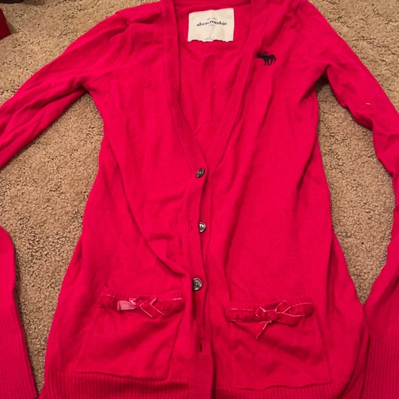 Abercrombie kids cardigan - Picture 1 of 6